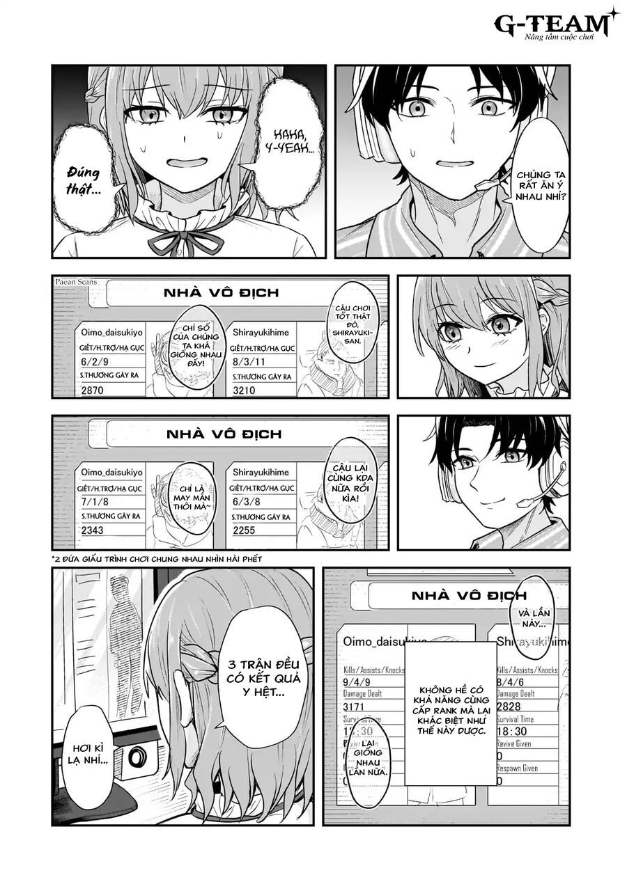 Aorikei Game Haishinsha (20-Sai), Haishin No Kiri Wasure Ni Yori Ii Hito Bare Suru. Chương 4 Ảnh 25