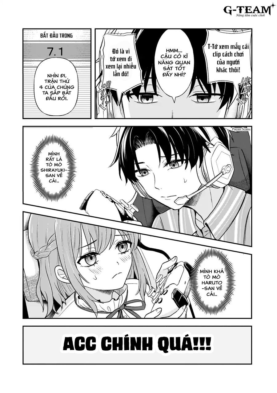 Aorikei Game Haishinsha (20-Sai), Haishin No Kiri Wasure Ni Yori Ii Hito Bare Suru. Chương 4 Ảnh 27