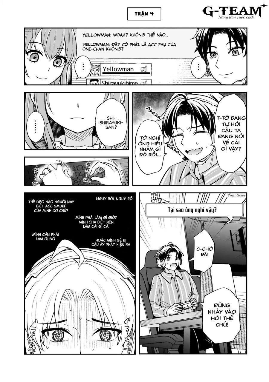 Aorikei Game Haishinsha (20-Sai), Haishin No Kiri Wasure Ni Yori Ii Hito Bare Suru. Chương 4 Ảnh 28