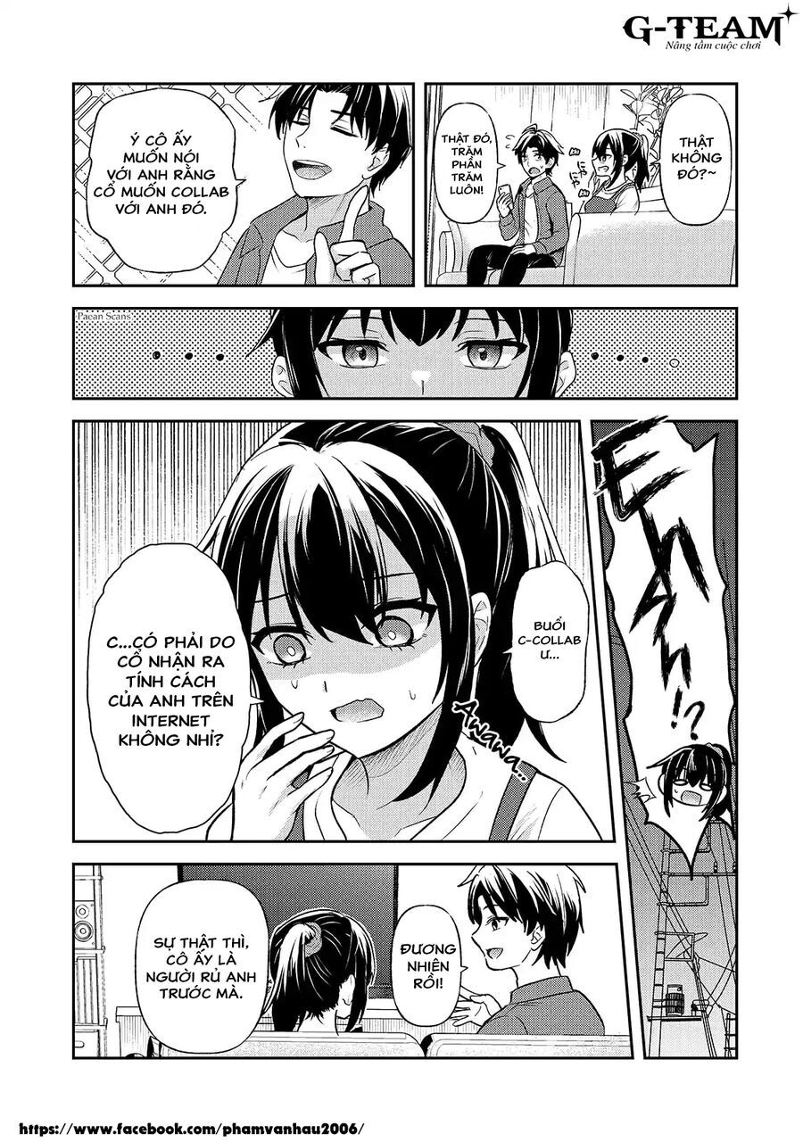 Aorikei Game Haishinsha (20-Sai), Haishin No Kiri Wasure Ni Yori Ii Hito Bare Suru. Chương 4 Ảnh 4