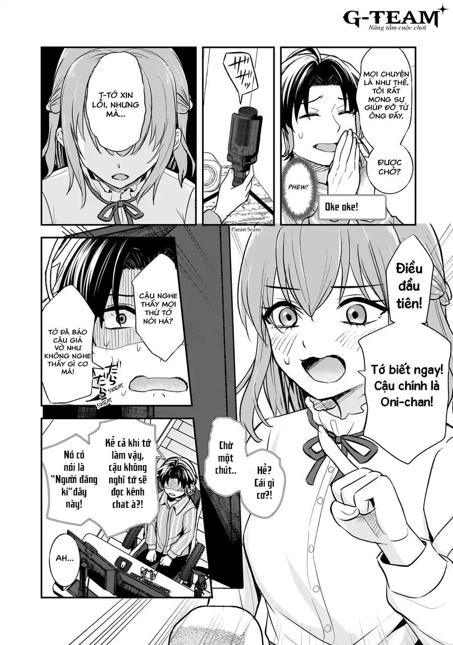 Aorikei Game Haishinsha (20-Sai), Haishin No Kiri Wasure Ni Yori Ii Hito Bare Suru. Chương 4 Ảnh 32