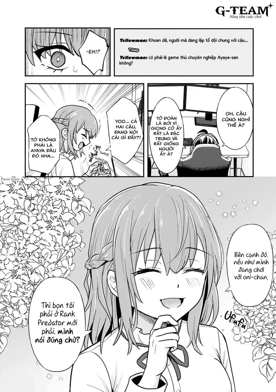 Aorikei Game Haishinsha (20-Sai), Haishin No Kiri Wasure Ni Yori Ii Hito Bare Suru. Chương 4 Ảnh 34