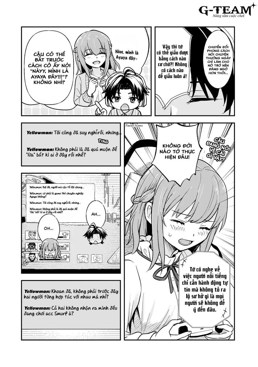 Aorikei Game Haishinsha (20-Sai), Haishin No Kiri Wasure Ni Yori Ii Hito Bare Suru. Chương 4 Ảnh 35