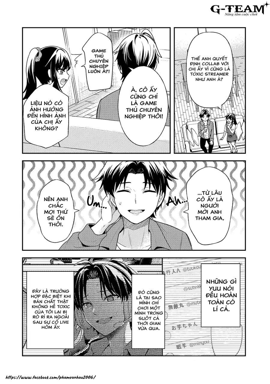 Aorikei Game Haishinsha (20-Sai), Haishin No Kiri Wasure Ni Yori Ii Hito Bare Suru. Chương 4 Ảnh 5