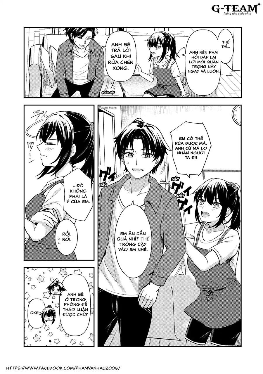 Aorikei Game Haishinsha (20-Sai), Haishin No Kiri Wasure Ni Yori Ii Hito Bare Suru. Chương 4 Ảnh 6