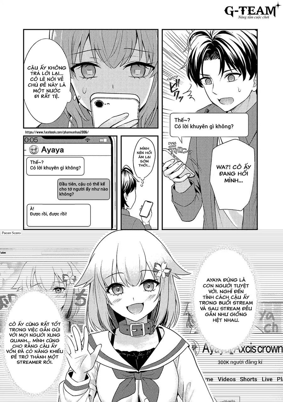 Aorikei Game Haishinsha (20-Sai), Haishin No Kiri Wasure Ni Yori Ii Hito Bare Suru. Chương 4 Ảnh 9