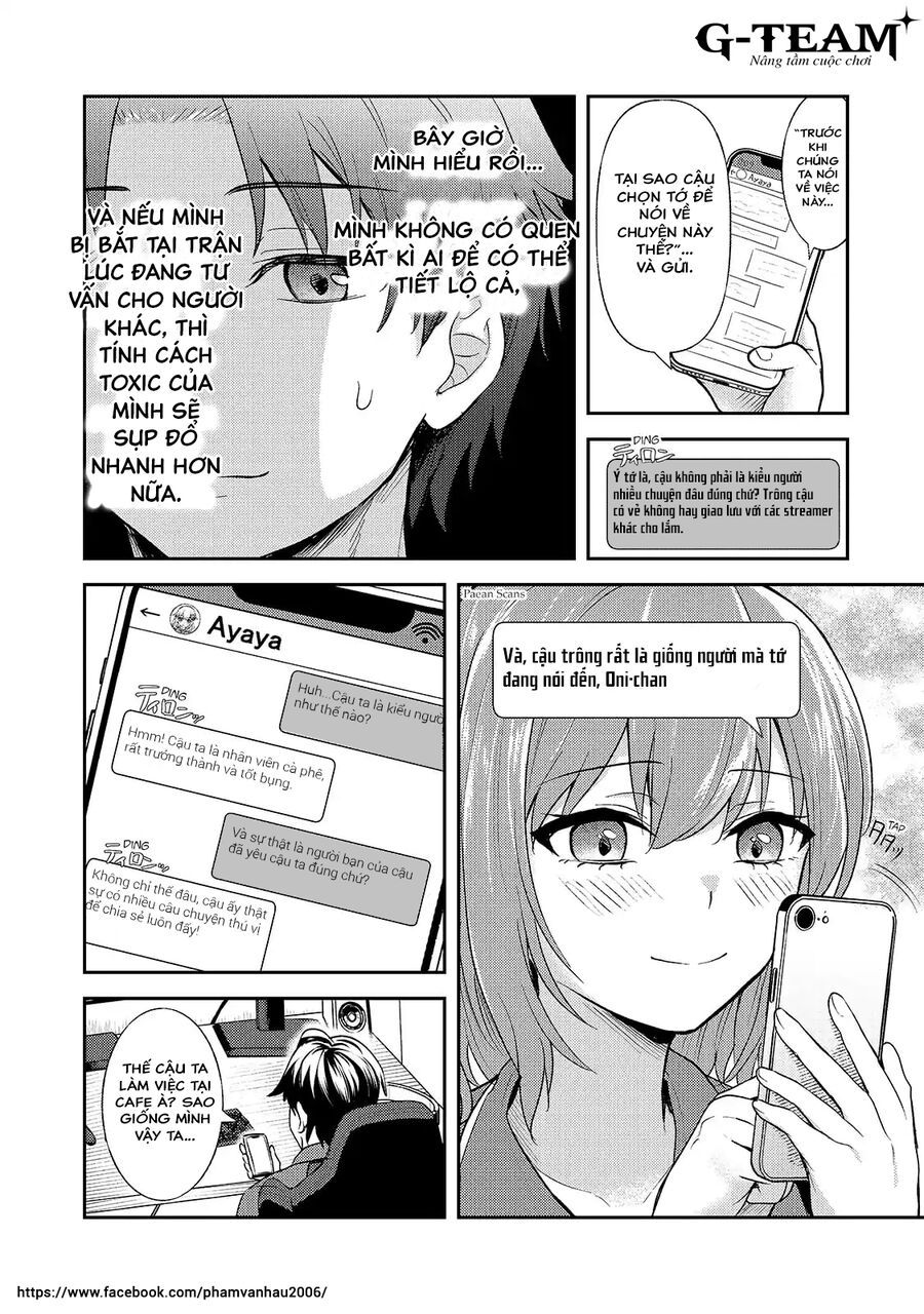 Aorikei Game Haishinsha (20-Sai), Haishin No Kiri Wasure Ni Yori Ii Hito Bare Suru. Chương 4 Ảnh 10