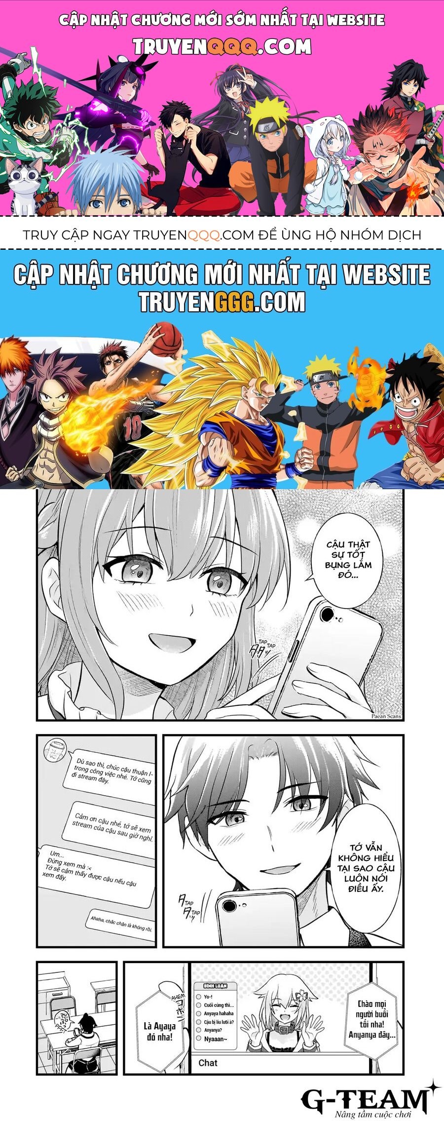 Aorikei Game Haishinsha (20-Sai), Haishin No Kiri Wasure Ni Yori Ii Hito Bare Suru. Chương 5.5 Ảnh 2