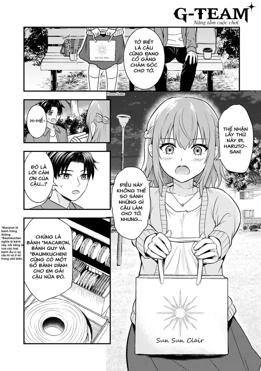 Aorikei Game Haishinsha (20-Sai), Haishin No Kiri Wasure Ni Yori Ii Hito Bare Suru. Chương 5.5 Ảnh 11