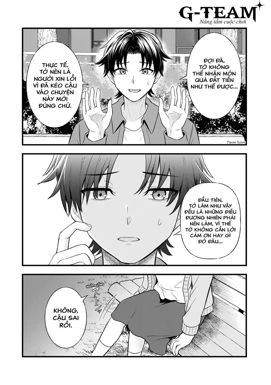 Aorikei Game Haishinsha (20-Sai), Haishin No Kiri Wasure Ni Yori Ii Hito Bare Suru. Chương 5.5 Ảnh 12