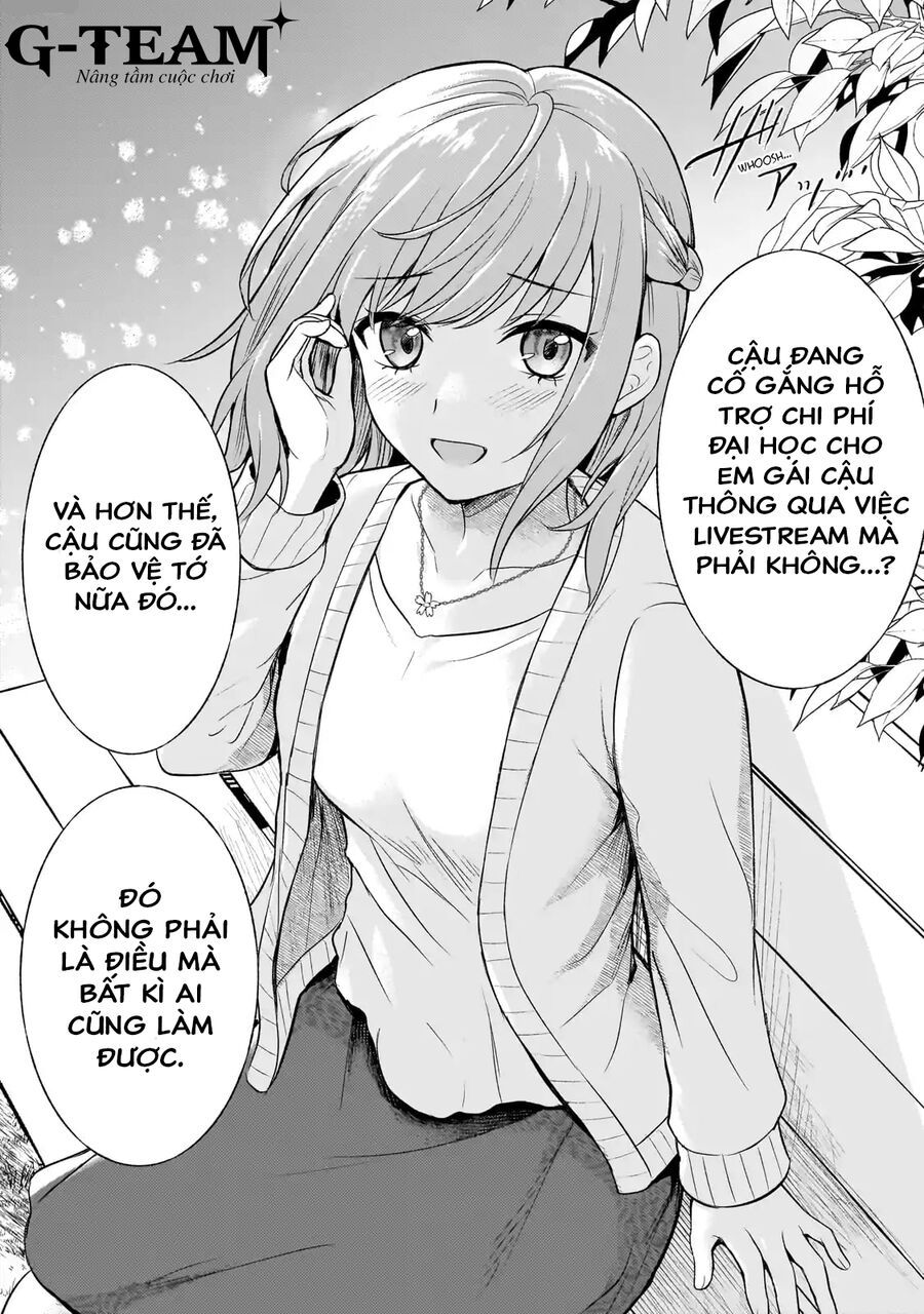 Aorikei Game Haishinsha (20-Sai), Haishin No Kiri Wasure Ni Yori Ii Hito Bare Suru. Chương 5.5 Ảnh 13