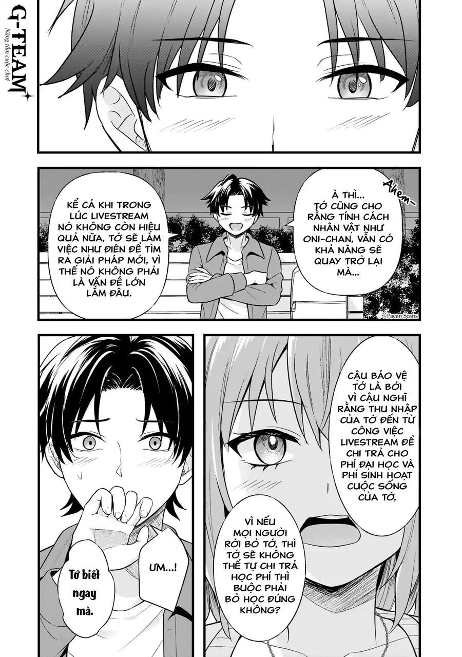 Aorikei Game Haishinsha (20-Sai), Haishin No Kiri Wasure Ni Yori Ii Hito Bare Suru. Chương 5.5 Ảnh 14