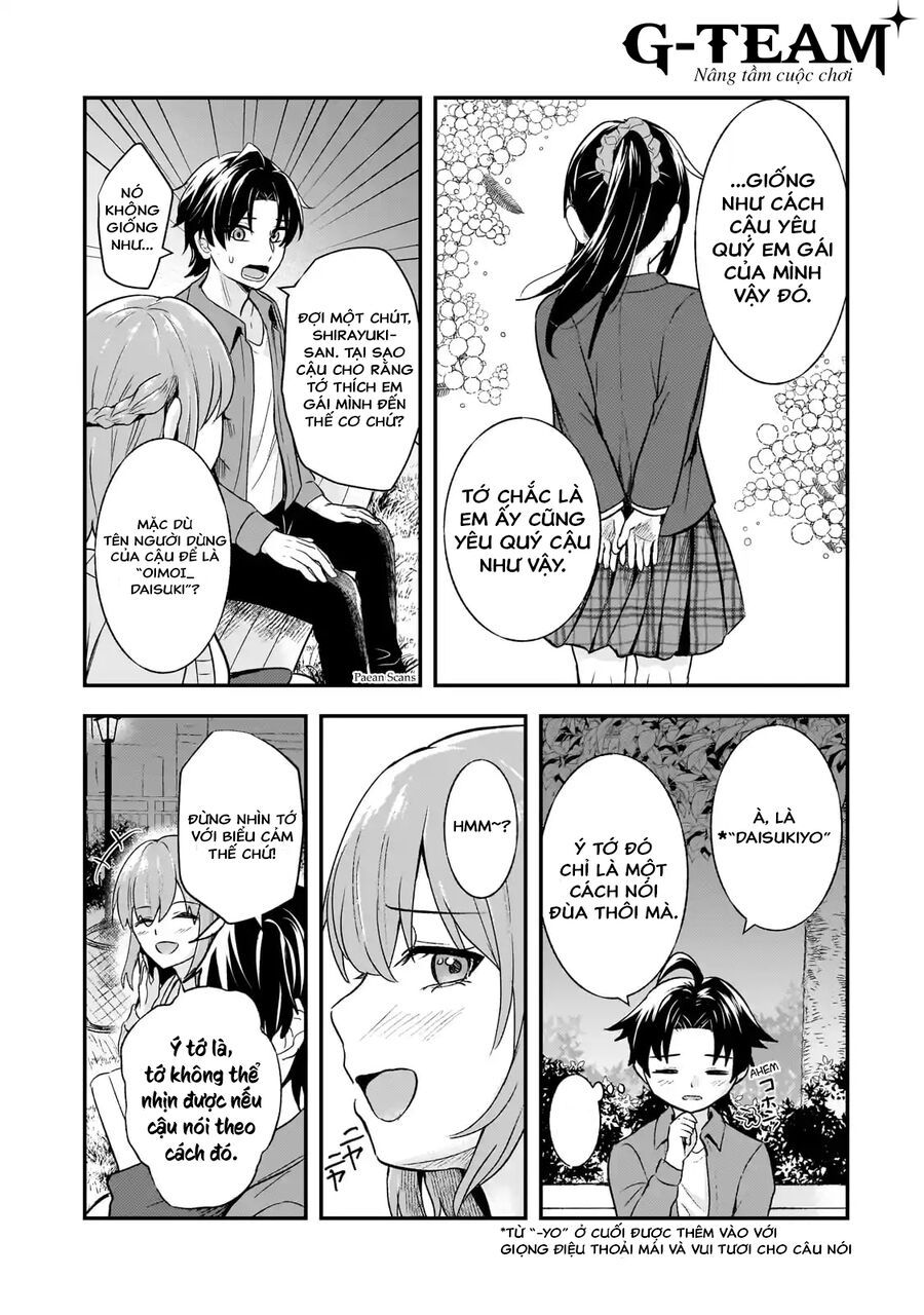 Aorikei Game Haishinsha (20-Sai), Haishin No Kiri Wasure Ni Yori Ii Hito Bare Suru. Chương 5.5 Ảnh 15