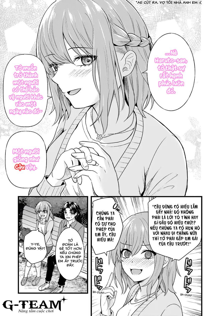 Aorikei Game Haishinsha (20-Sai), Haishin No Kiri Wasure Ni Yori Ii Hito Bare Suru. Chương 5.5 Ảnh 16