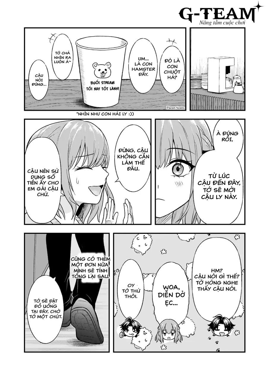 Aorikei Game Haishinsha (20-Sai), Haishin No Kiri Wasure Ni Yori Ii Hito Bare Suru. Chương 5.5 Ảnh 5