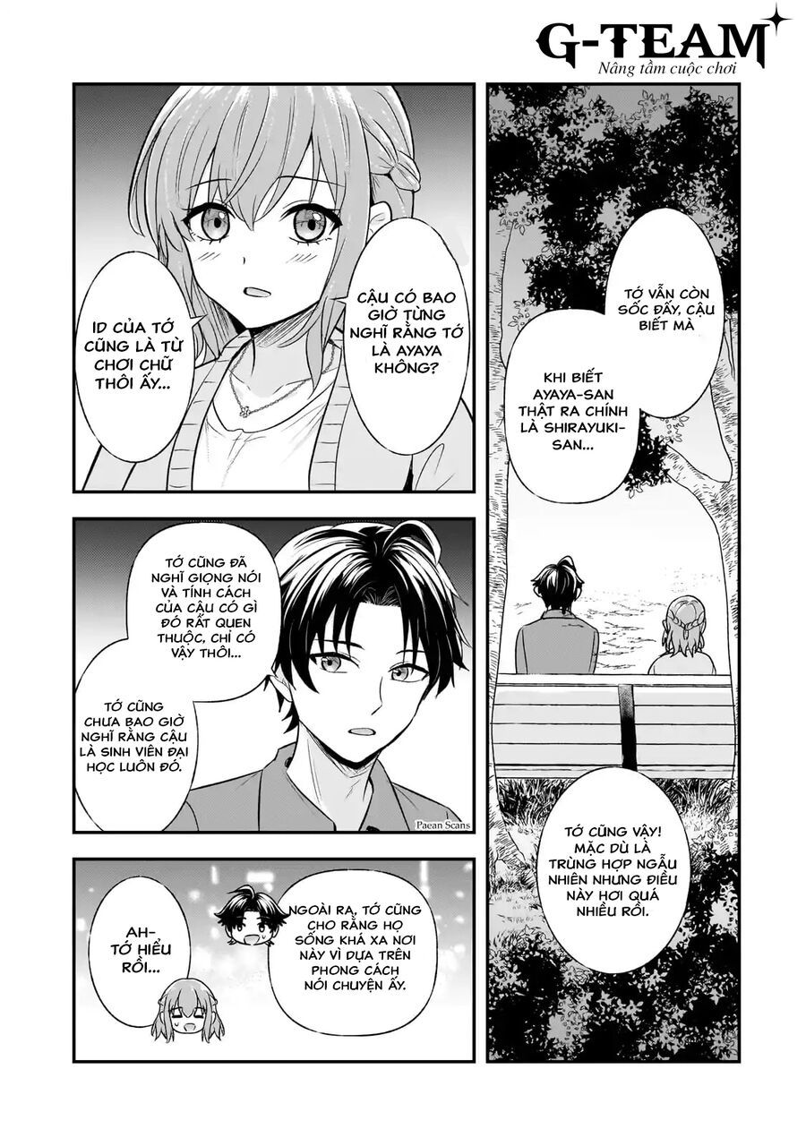 Aorikei Game Haishinsha (20-Sai), Haishin No Kiri Wasure Ni Yori Ii Hito Bare Suru. Chương 5.5 Ảnh 7