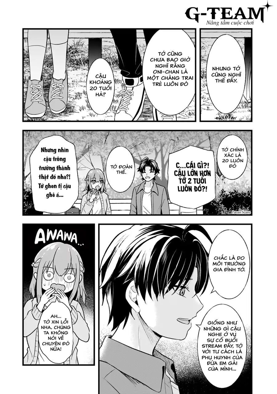 Aorikei Game Haishinsha (20-Sai), Haishin No Kiri Wasure Ni Yori Ii Hito Bare Suru. Chương 5.5 Ảnh 8