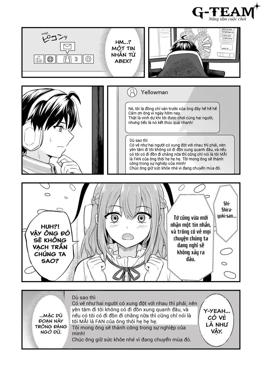 Aorikei Game Haishinsha (20-Sai), Haishin No Kiri Wasure Ni Yori Ii Hito Bare Suru. Chương 5 Ảnh 12