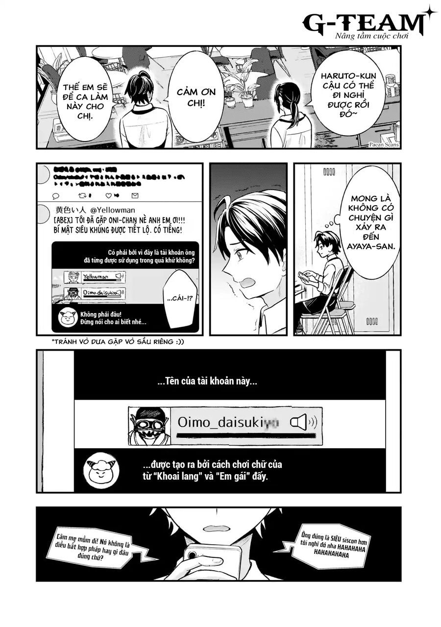 Aorikei Game Haishinsha (20-Sai), Haishin No Kiri Wasure Ni Yori Ii Hito Bare Suru. Chương 5 Ảnh 14