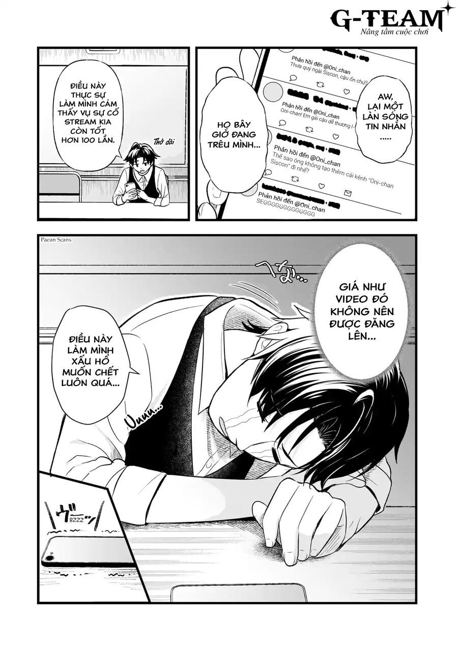 Aorikei Game Haishinsha (20-Sai), Haishin No Kiri Wasure Ni Yori Ii Hito Bare Suru. Chương 5 Ảnh 16