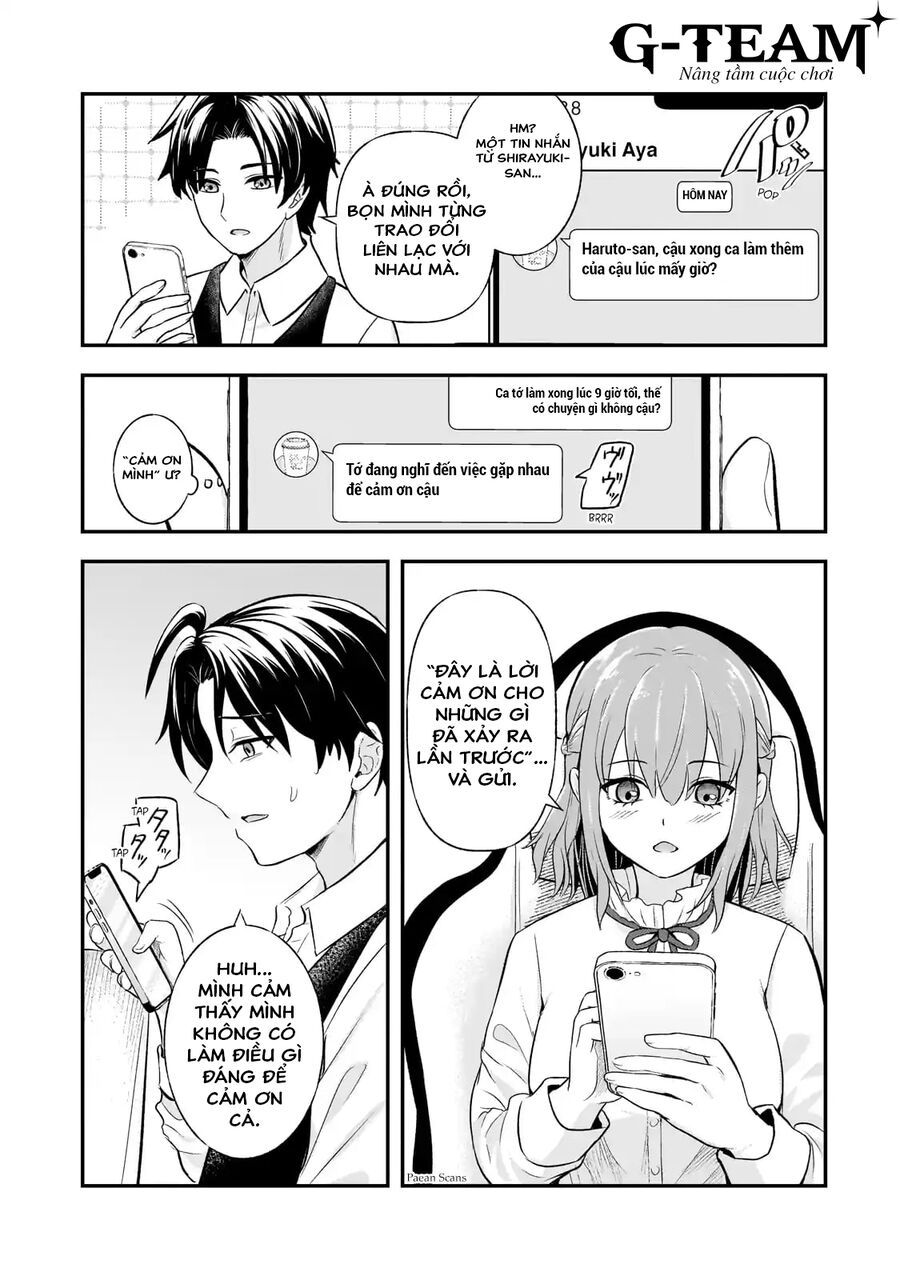 Aorikei Game Haishinsha (20-Sai), Haishin No Kiri Wasure Ni Yori Ii Hito Bare Suru. Chương 5 Ảnh 17