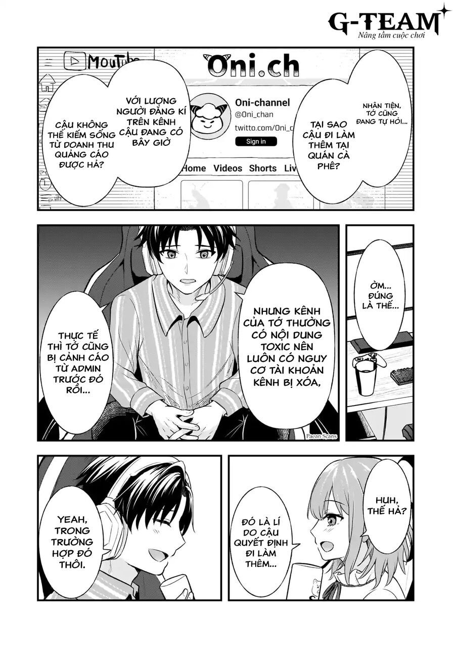 Aorikei Game Haishinsha (20-Sai), Haishin No Kiri Wasure Ni Yori Ii Hito Bare Suru. Chương 5 Ảnh 6