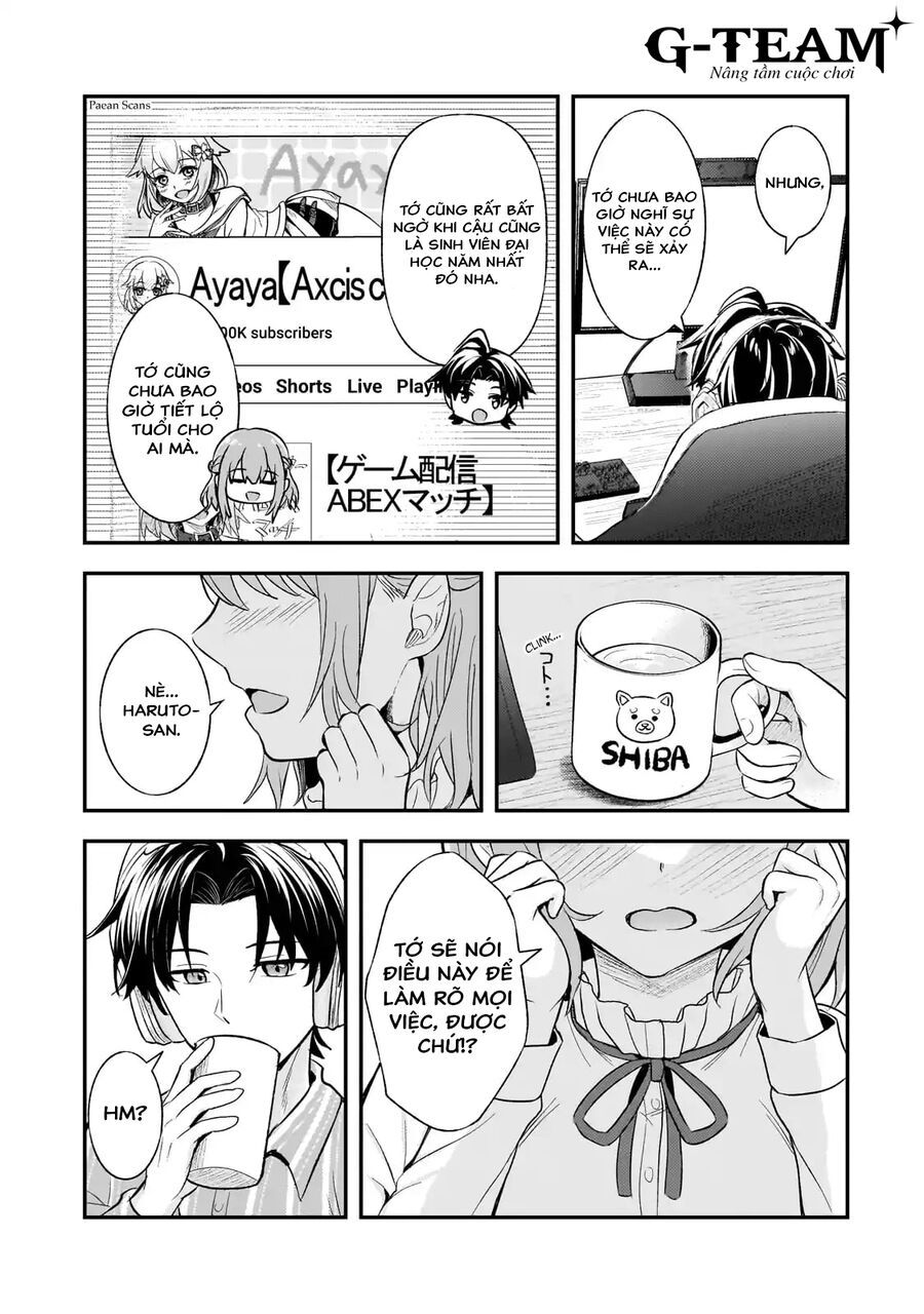 Aorikei Game Haishinsha (20-Sai), Haishin No Kiri Wasure Ni Yori Ii Hito Bare Suru. Chương 5 Ảnh 7
