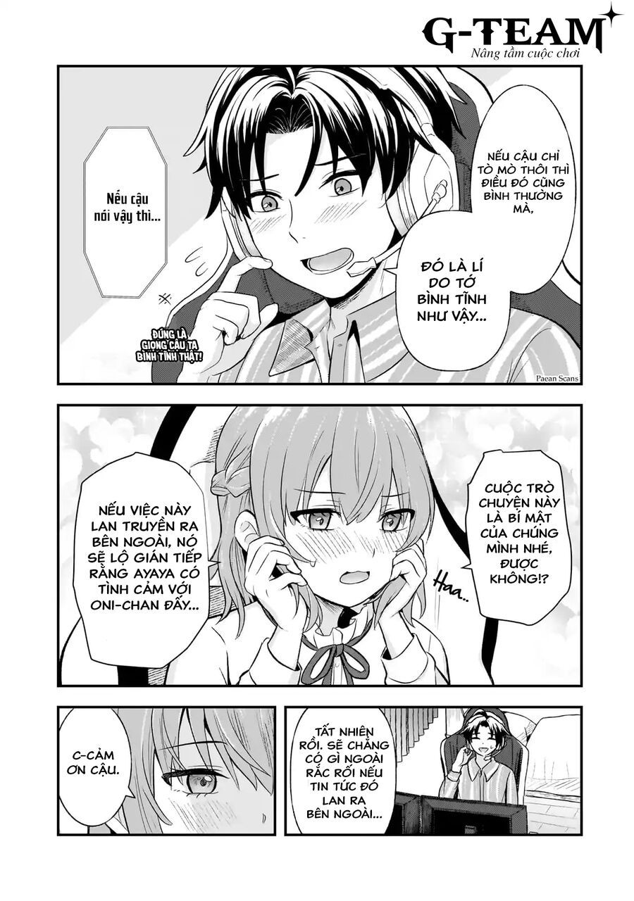 Aorikei Game Haishinsha (20-Sai), Haishin No Kiri Wasure Ni Yori Ii Hito Bare Suru. Chương 5 Ảnh 9