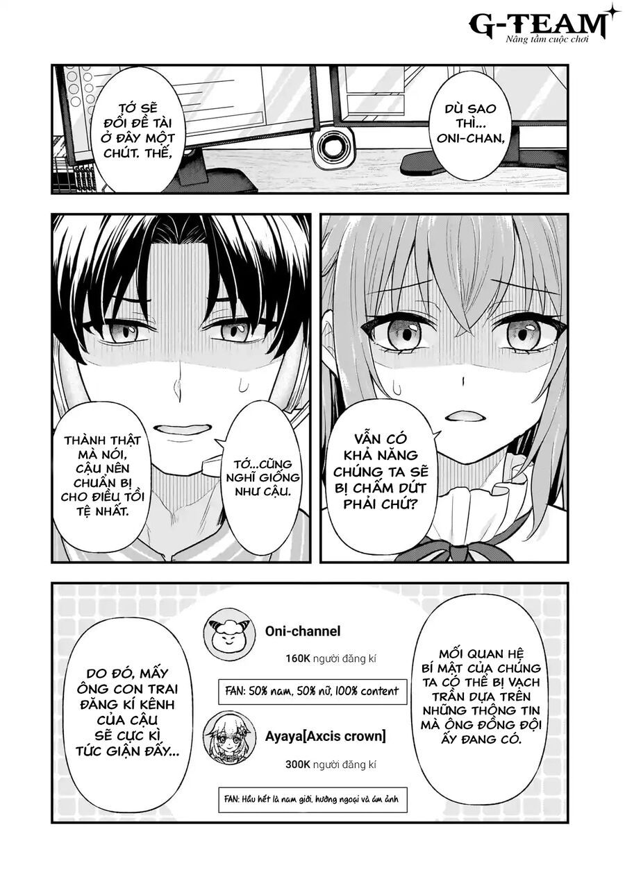 Aorikei Game Haishinsha (20-Sai), Haishin No Kiri Wasure Ni Yori Ii Hito Bare Suru. Chương 5 Ảnh 10