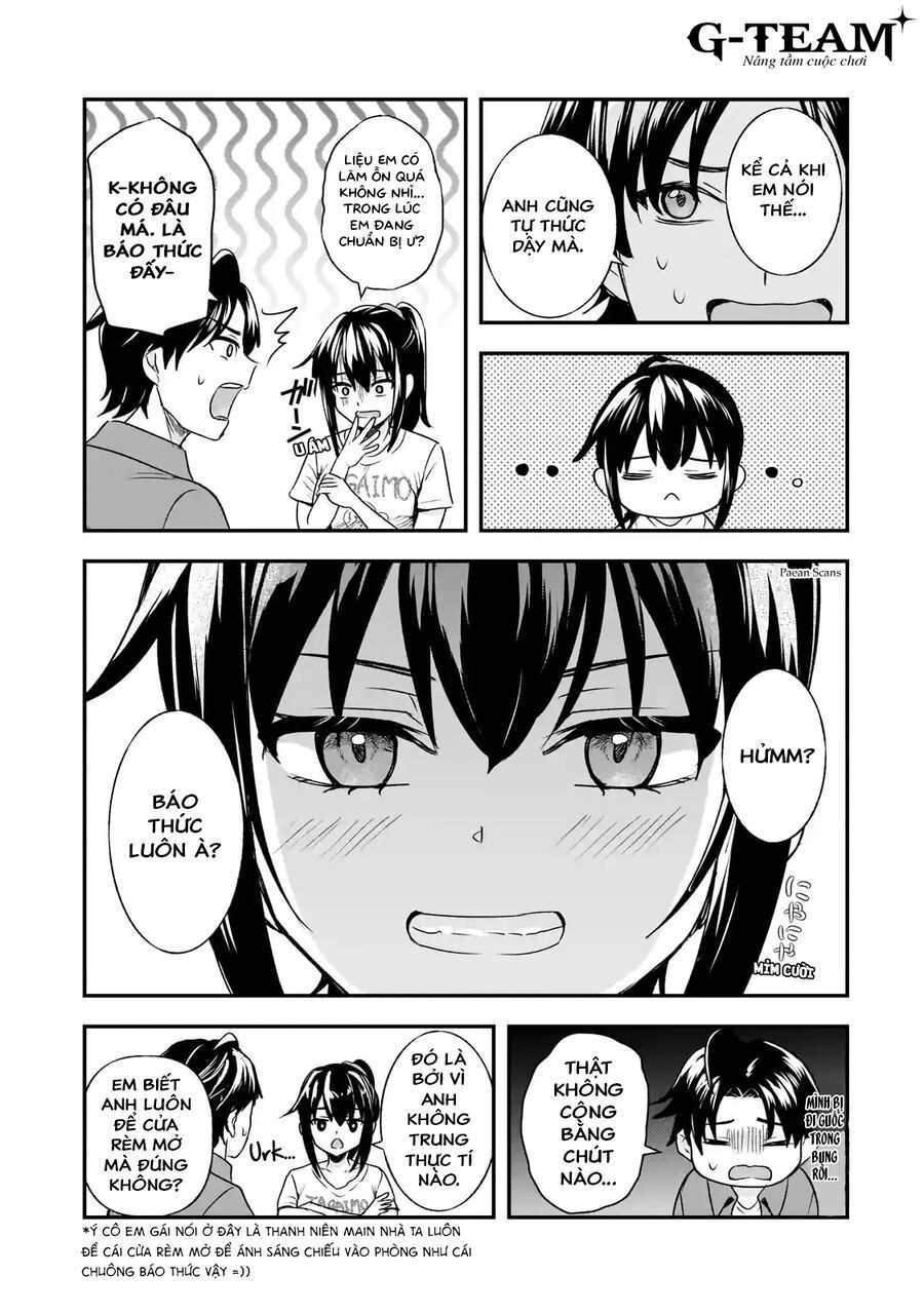 Aorikei Game Haishinsha (20-Sai), Haishin No Kiri Wasure Ni Yori Ii Hito Bare Suru. Chương 6.1 Ảnh 14
