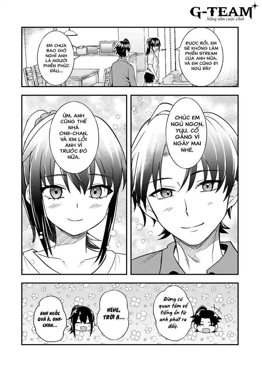 Aorikei Game Haishinsha (20-Sai), Haishin No Kiri Wasure Ni Yori Ii Hito Bare Suru. Chương 6.1 Ảnh 15
