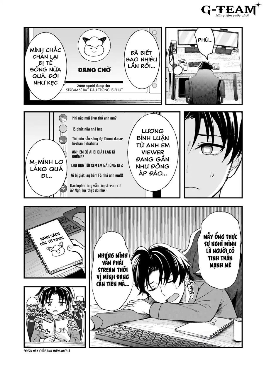 Aorikei Game Haishinsha (20-Sai), Haishin No Kiri Wasure Ni Yori Ii Hito Bare Suru. Chương 6.1 Ảnh 16