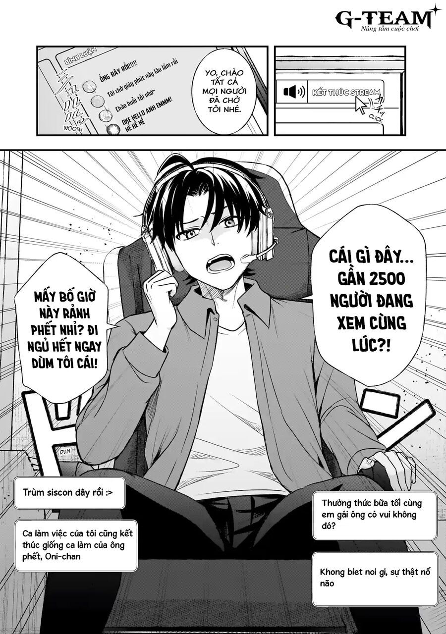 Aorikei Game Haishinsha (20-Sai), Haishin No Kiri Wasure Ni Yori Ii Hito Bare Suru. Chương 6.1 Ảnh 17