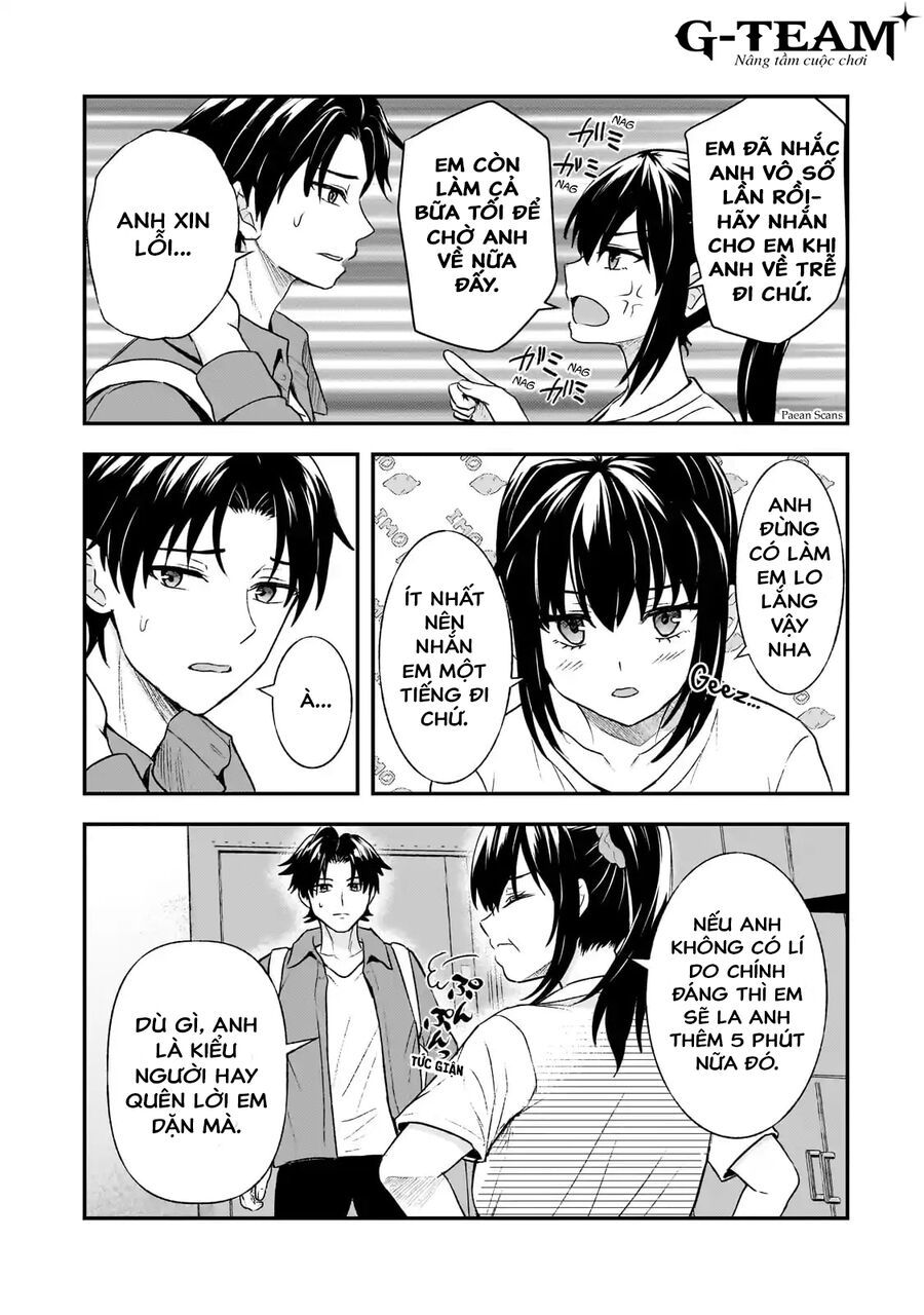 Aorikei Game Haishinsha (20-Sai), Haishin No Kiri Wasure Ni Yori Ii Hito Bare Suru. Chương 6.1 Ảnh 4