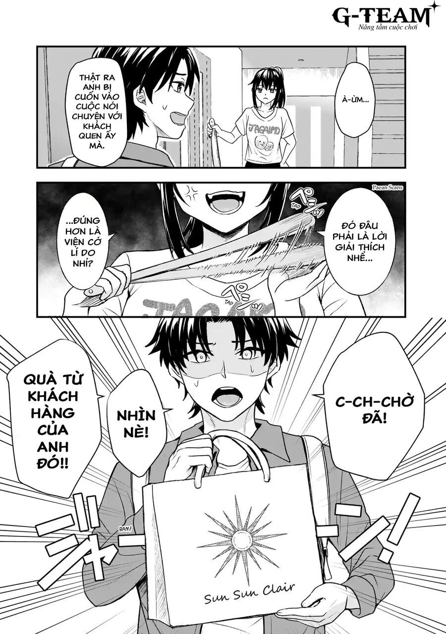 Aorikei Game Haishinsha (20-Sai), Haishin No Kiri Wasure Ni Yori Ii Hito Bare Suru. Chương 6.1 Ảnh 5