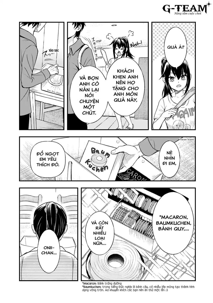 Aorikei Game Haishinsha (20-Sai), Haishin No Kiri Wasure Ni Yori Ii Hito Bare Suru. Chương 6.1 Ảnh 6