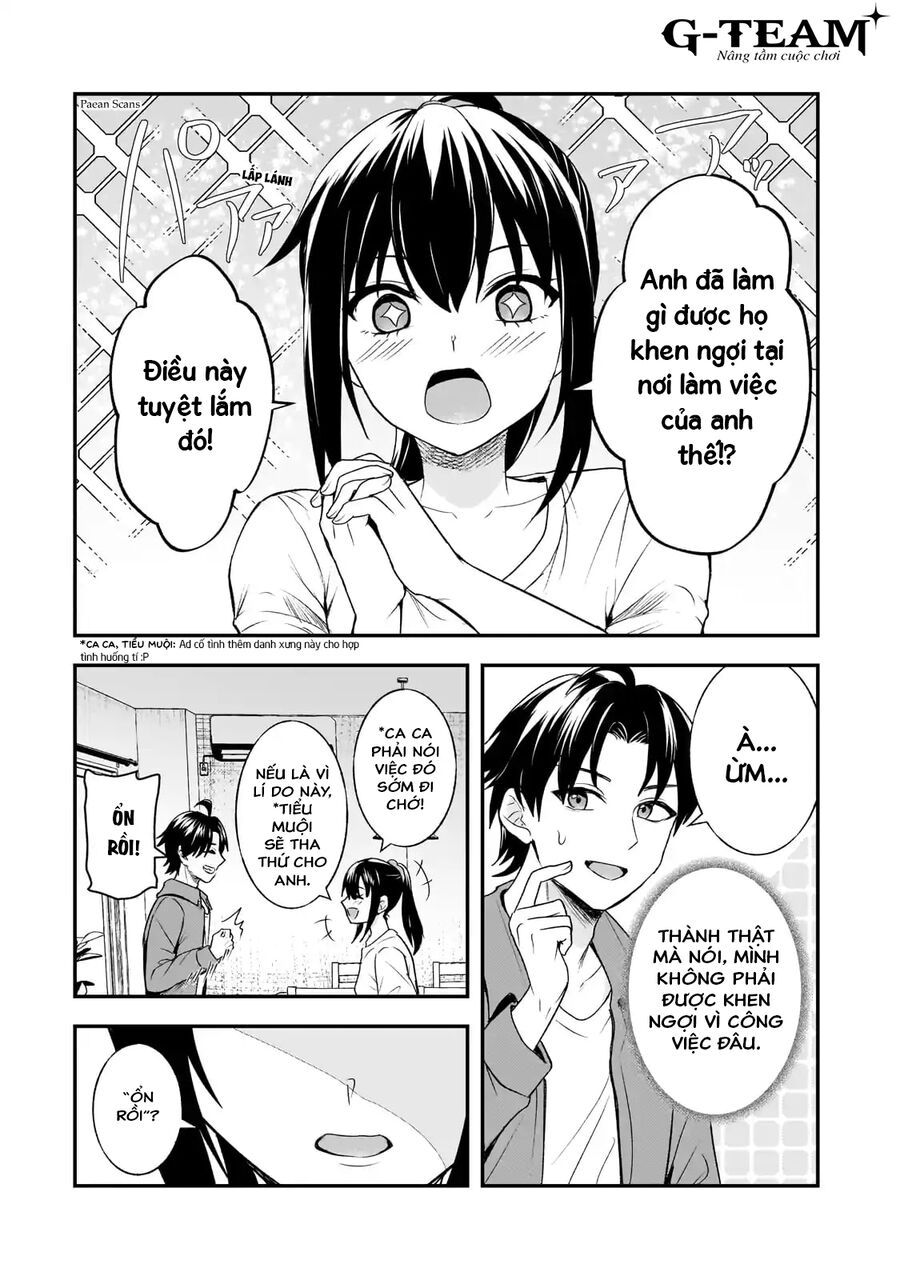 Aorikei Game Haishinsha (20-Sai), Haishin No Kiri Wasure Ni Yori Ii Hito Bare Suru. Chương 6.1 Ảnh 7