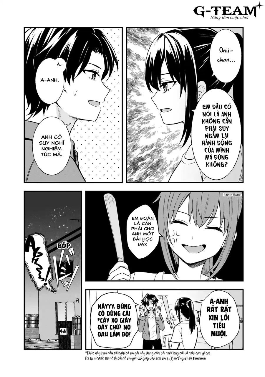 Aorikei Game Haishinsha (20-Sai), Haishin No Kiri Wasure Ni Yori Ii Hito Bare Suru. Chương 6.1 Ảnh 8