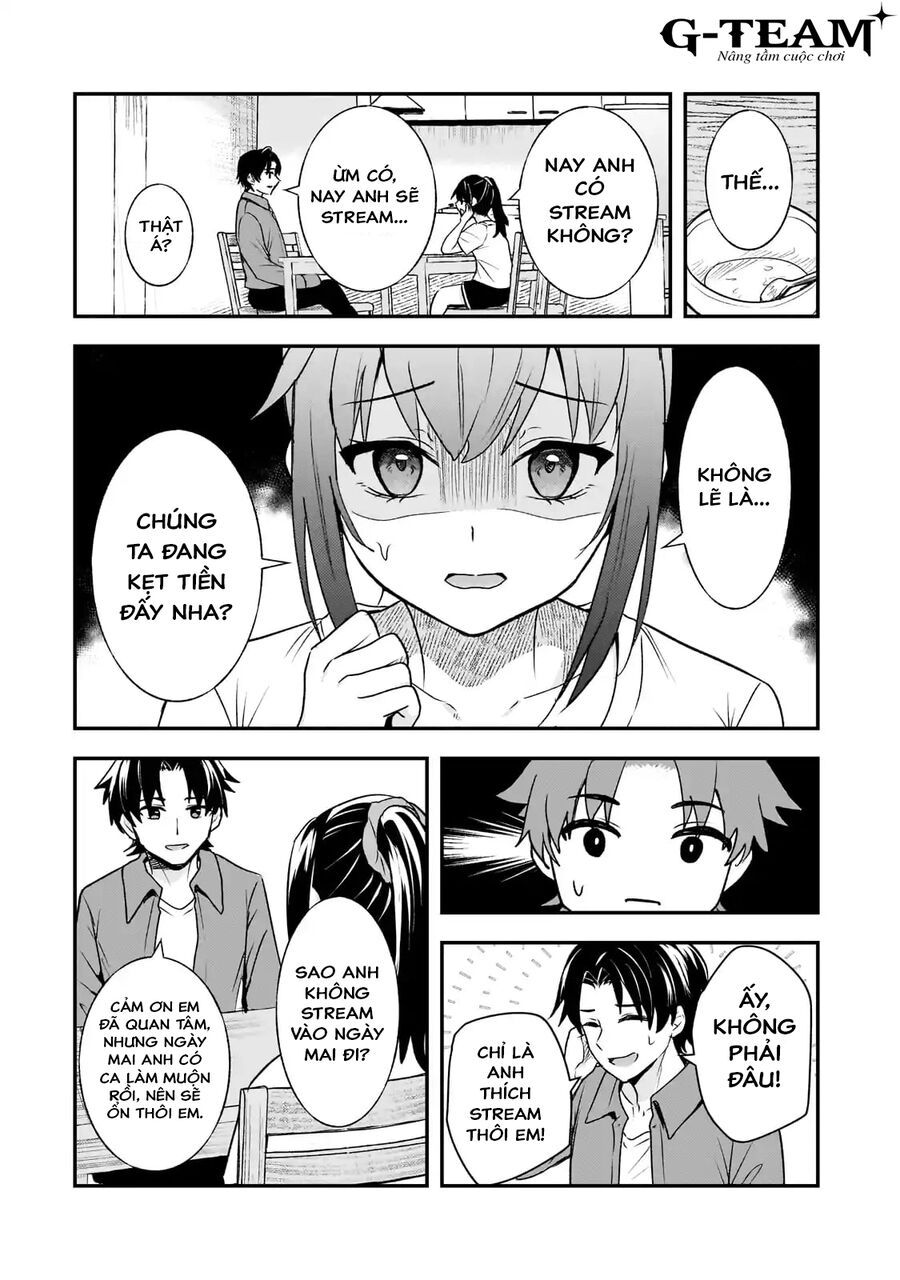 Aorikei Game Haishinsha (20-Sai), Haishin No Kiri Wasure Ni Yori Ii Hito Bare Suru. Chương 6.1 Ảnh 9