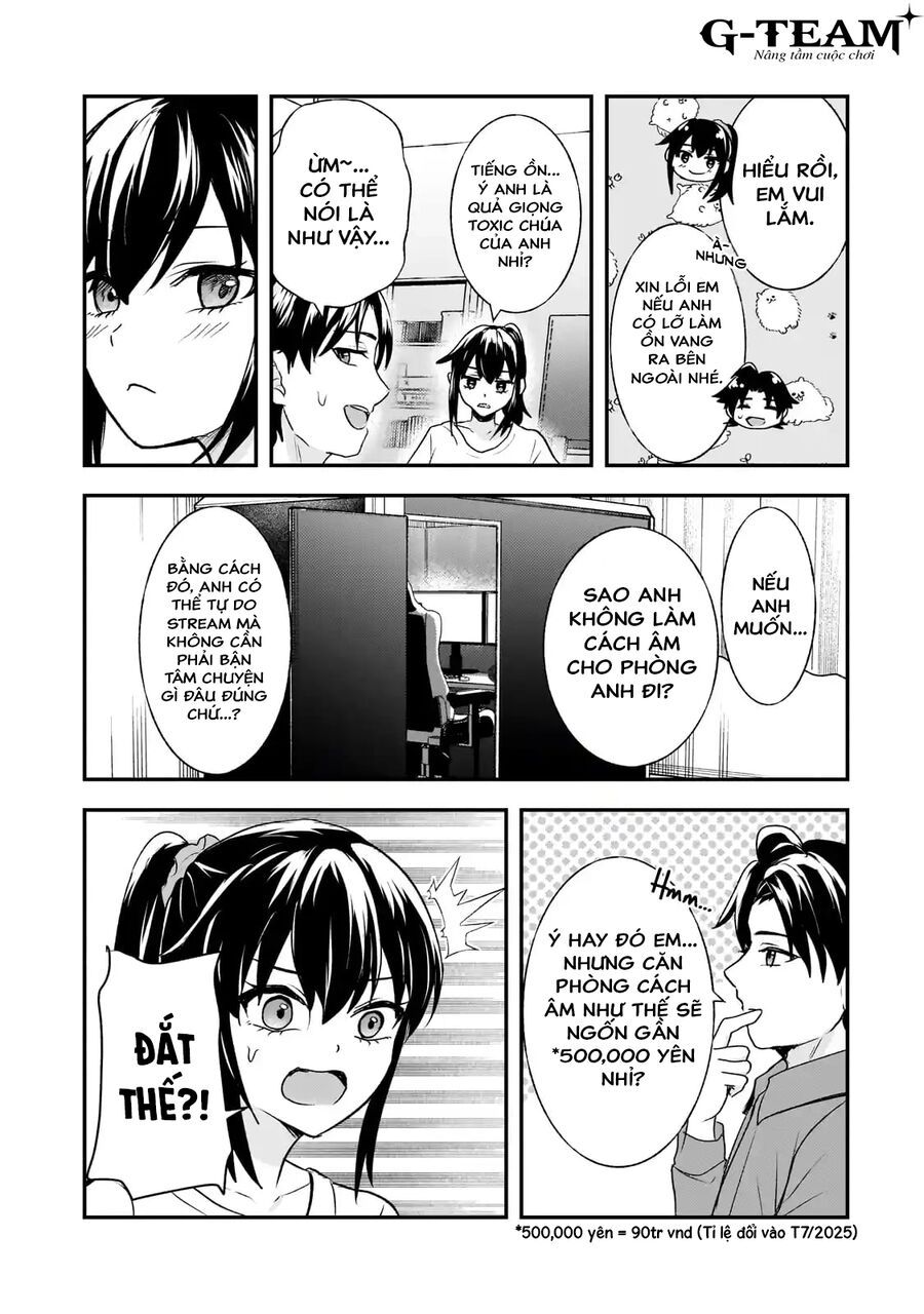 Aorikei Game Haishinsha (20-Sai), Haishin No Kiri Wasure Ni Yori Ii Hito Bare Suru. Chương 6.1 Ảnh 10