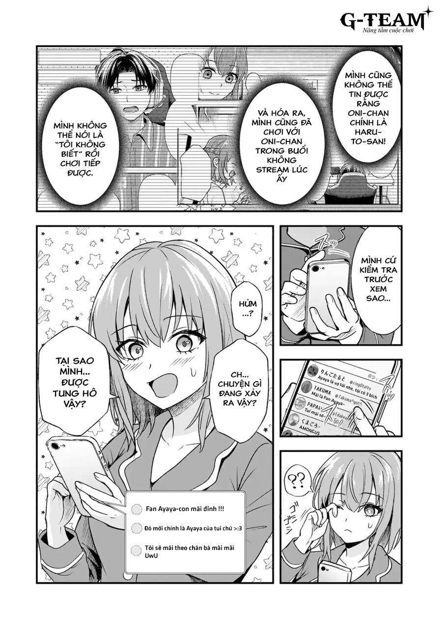 Aorikei Game Haishinsha (20-Sai), Haishin No Kiri Wasure Ni Yori Ii Hito Bare Suru. Chương 6.2 Ảnh 12