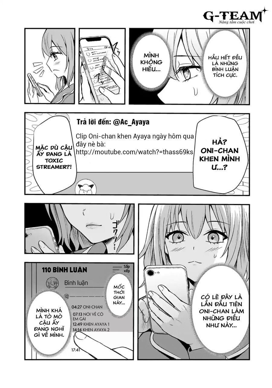 Aorikei Game Haishinsha (20-Sai), Haishin No Kiri Wasure Ni Yori Ii Hito Bare Suru. Chương 6.2 Ảnh 13