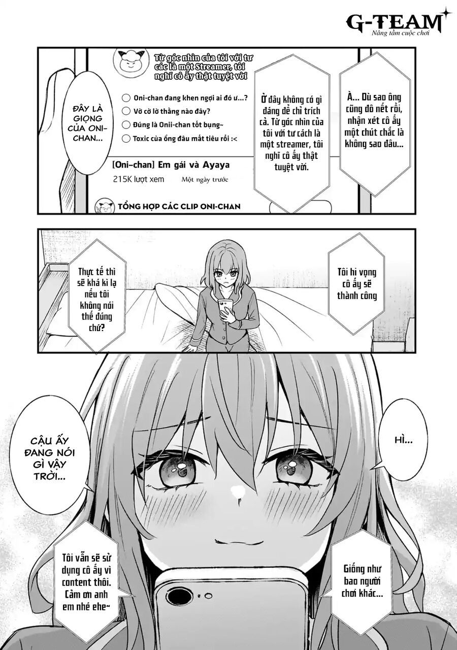 Aorikei Game Haishinsha (20-Sai), Haishin No Kiri Wasure Ni Yori Ii Hito Bare Suru. Chương 6.2 Ảnh 14