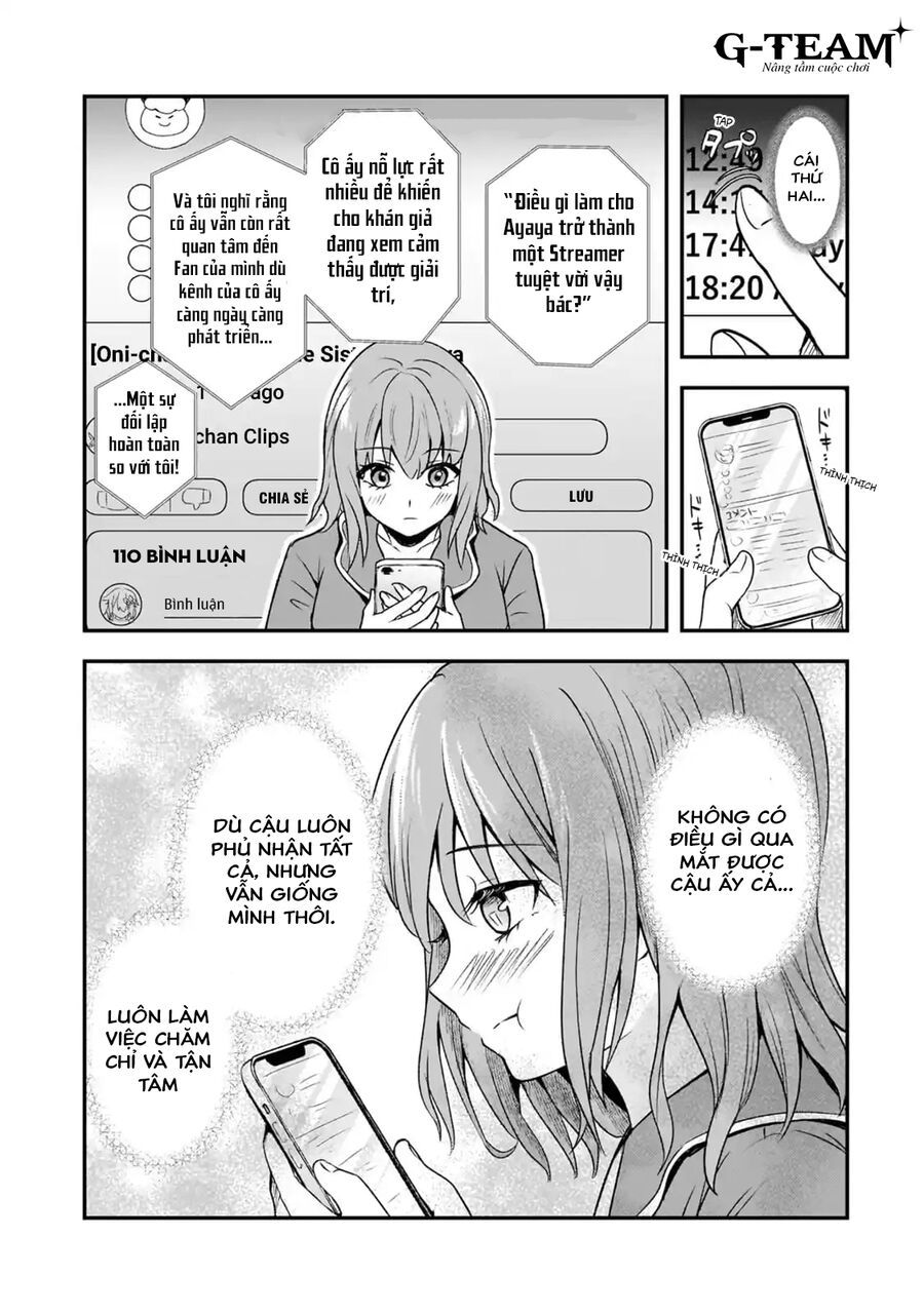 Aorikei Game Haishinsha (20-Sai), Haishin No Kiri Wasure Ni Yori Ii Hito Bare Suru. Chương 6.2 Ảnh 15