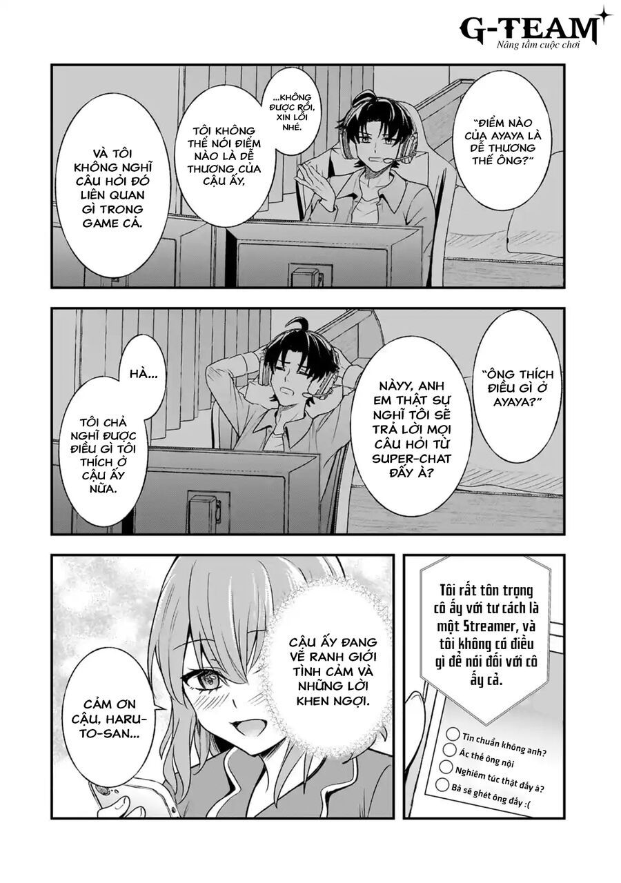 Aorikei Game Haishinsha (20-Sai), Haishin No Kiri Wasure Ni Yori Ii Hito Bare Suru. Chương 6.2 Ảnh 16
