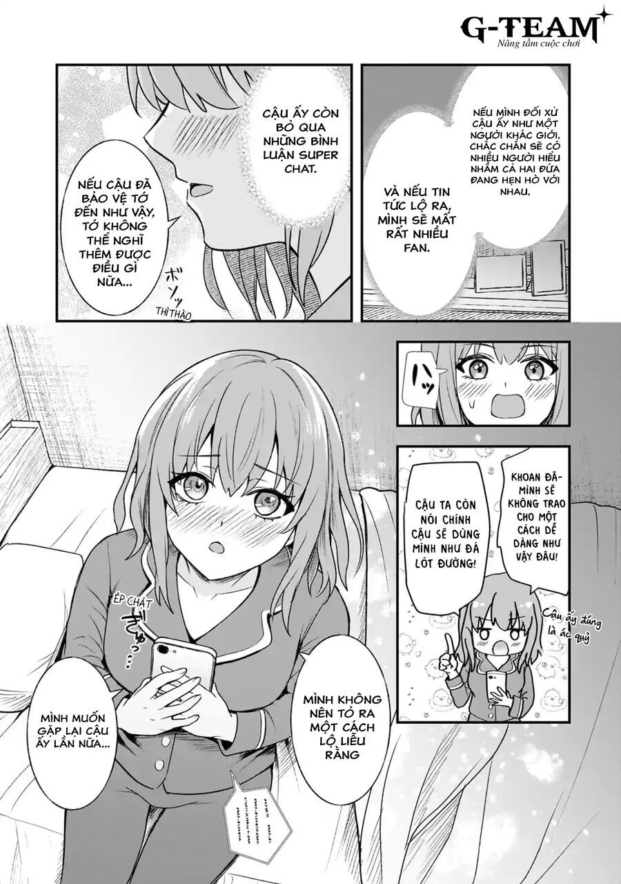 Aorikei Game Haishinsha (20-Sai), Haishin No Kiri Wasure Ni Yori Ii Hito Bare Suru. Chương 6.2 Ảnh 17