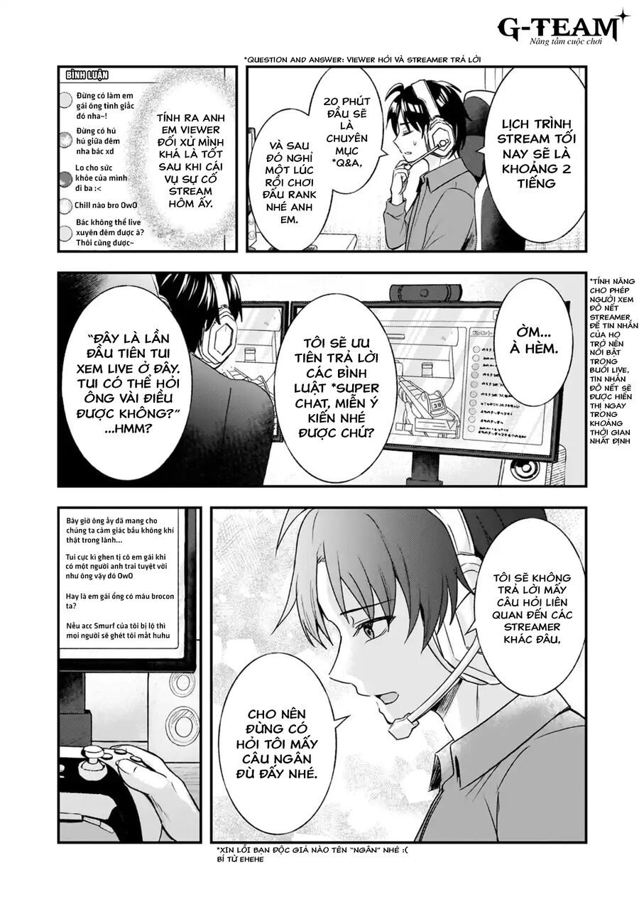 Aorikei Game Haishinsha (20-Sai), Haishin No Kiri Wasure Ni Yori Ii Hito Bare Suru. Chương 6.2 Ảnh 3