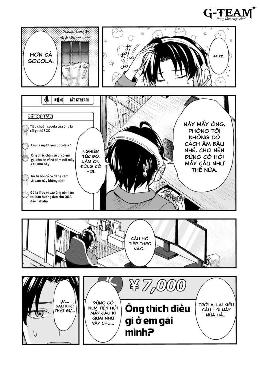Aorikei Game Haishinsha (20-Sai), Haishin No Kiri Wasure Ni Yori Ii Hito Bare Suru. Chương 6.2 Ảnh 6