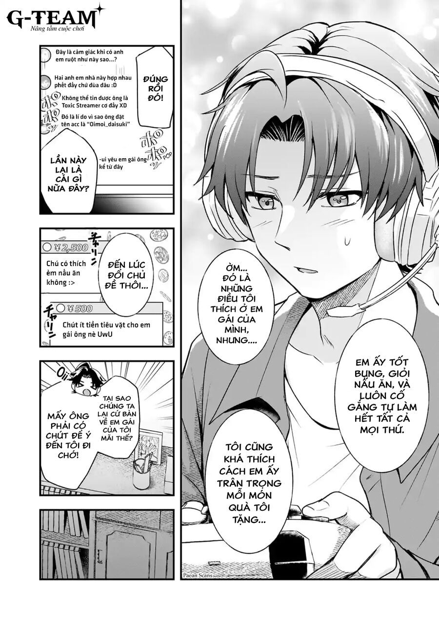 Aorikei Game Haishinsha (20-Sai), Haishin No Kiri Wasure Ni Yori Ii Hito Bare Suru. Chương 6.2 Ảnh 7