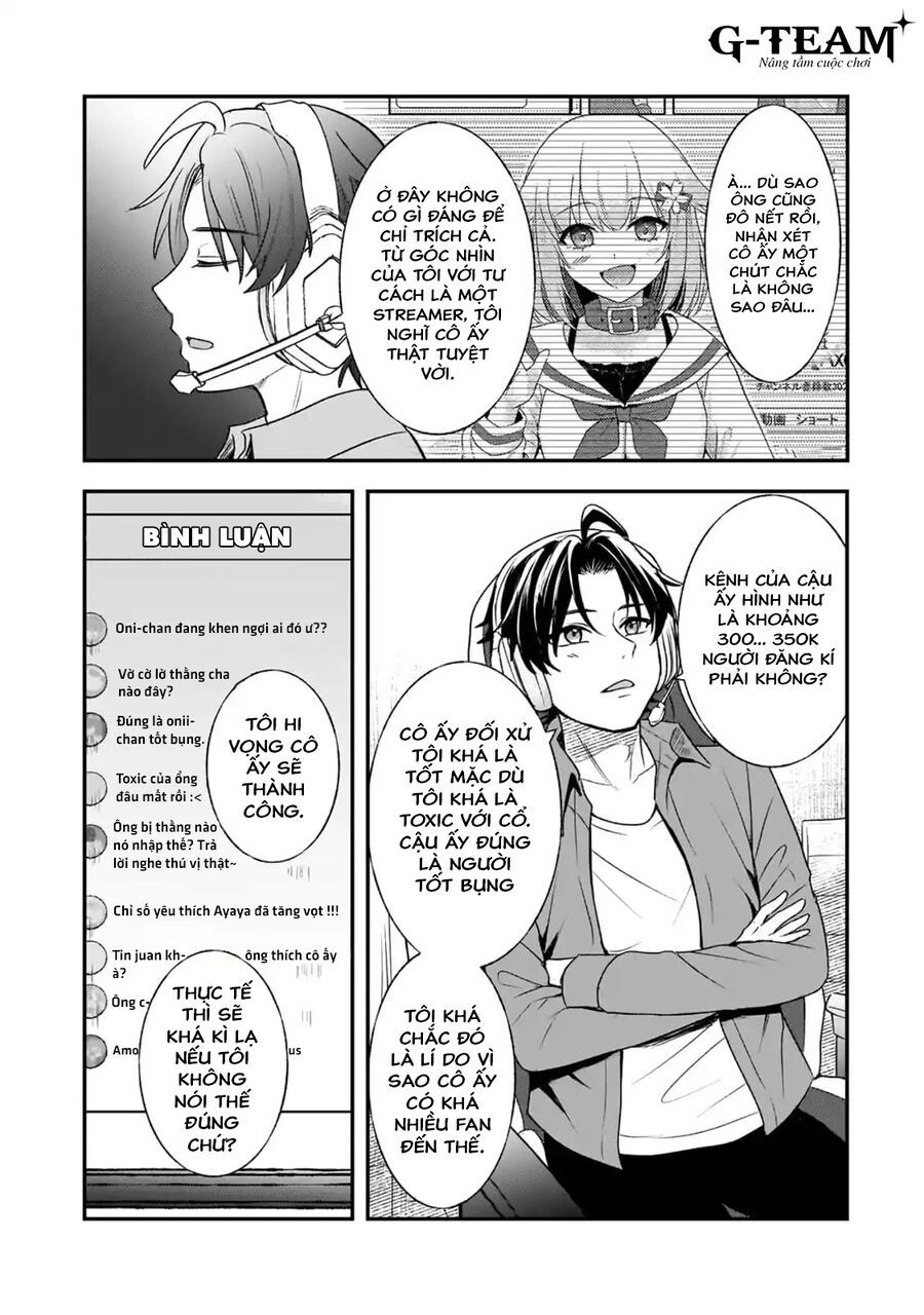 Aorikei Game Haishinsha (20-Sai), Haishin No Kiri Wasure Ni Yori Ii Hito Bare Suru. Chương 6.2 Ảnh 9